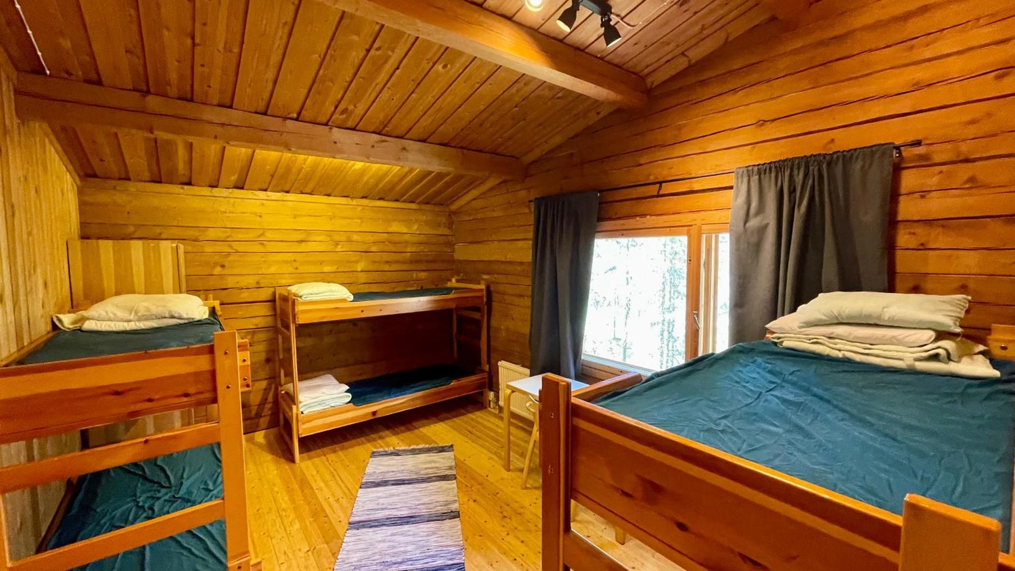 Отель Lapiosalmi Wilderness Center Посио Номер фото