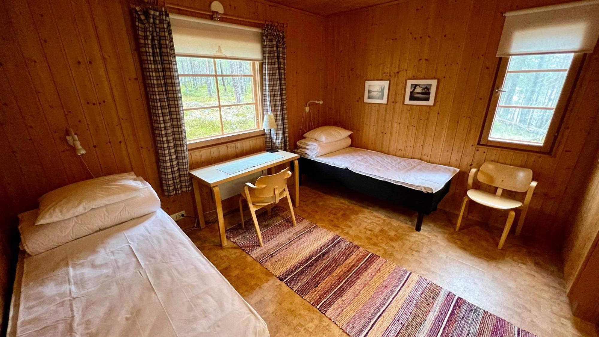 Отель Lapiosalmi Wilderness Center Посио Номер фото