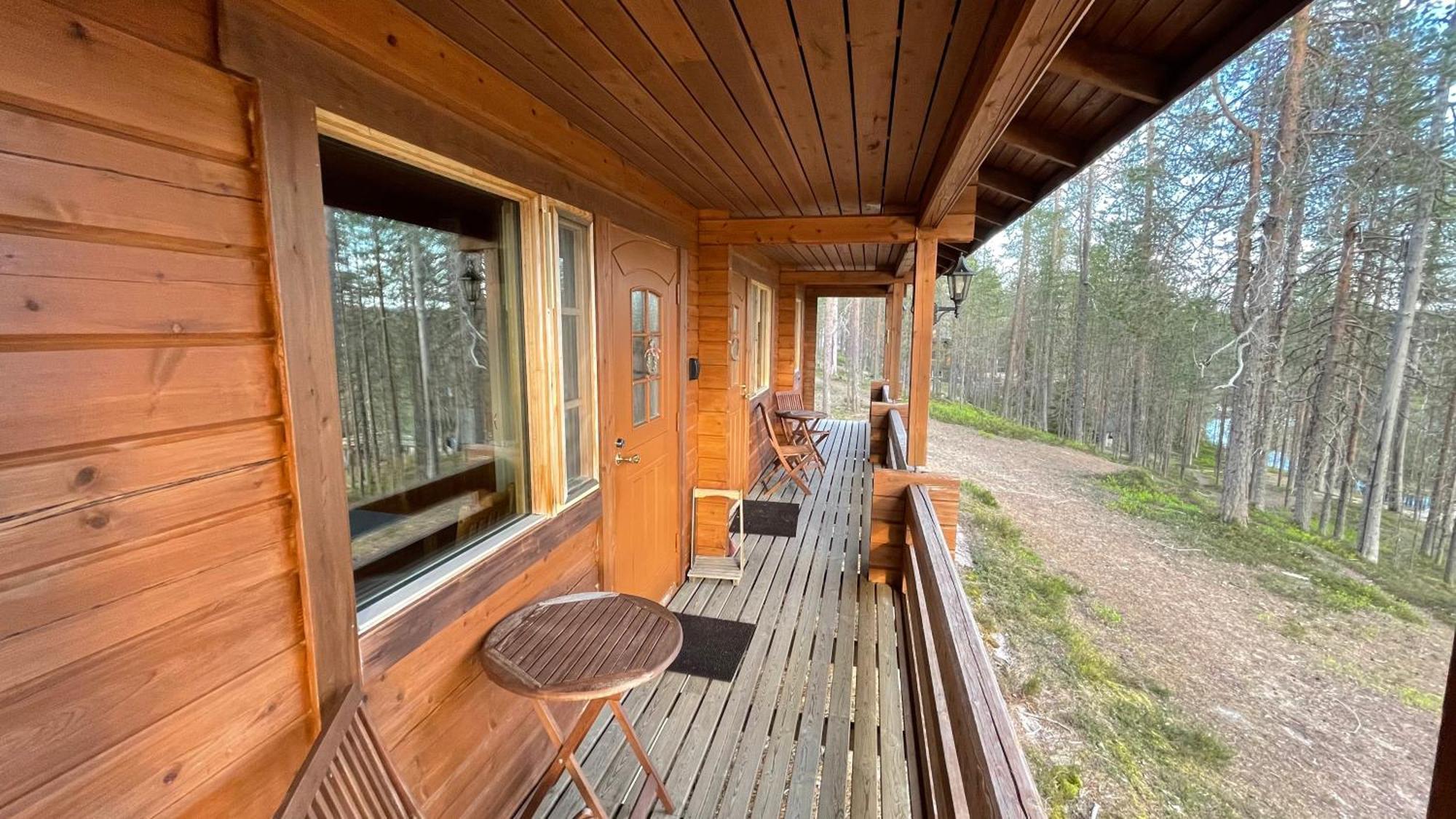 Отель Lapiosalmi Wilderness Center Посио Номер фото