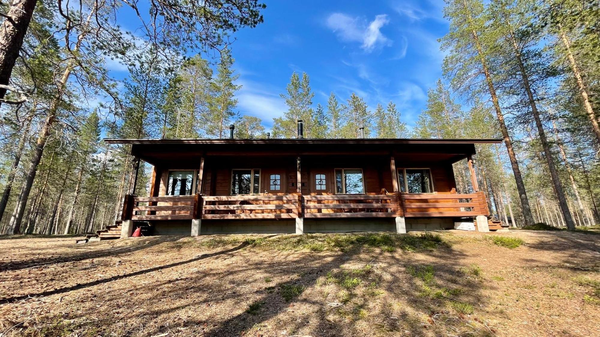 Отель Lapiosalmi Wilderness Center Посио Номер фото