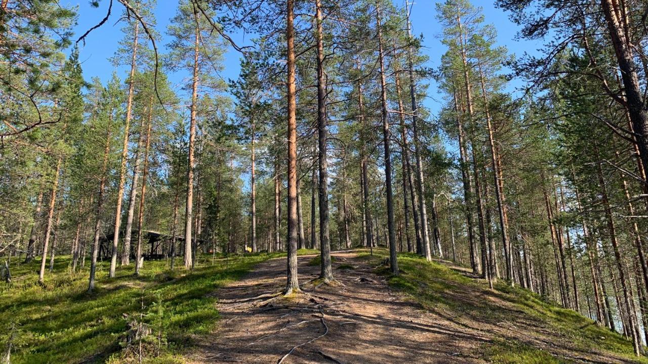 Отель Lapiosalmi Wilderness Center Посио Экстерьер фото
